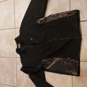 Tag mens hunting zip up